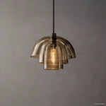 Blom Glass Cloche Pendant Light