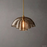 Blom Glass Cloche Pendant Light