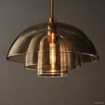 Blom Glass Cloche Pendant Light