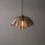 Blom Glass Cloche Pendant Light