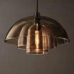 Blom Glass Cloche Pendant Light
