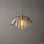 Blom Glass Cloche Pendant Light