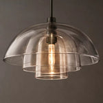 Blom Glass Cloche Pendant Light