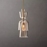Blom Glass Grand Flute Pendant Light