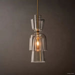 Blom Glass Grand Flute Pendant Light