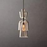Blom Glass Grand Flute Pendant Light