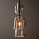 Blom Glass Grand Flute Pendant Light
