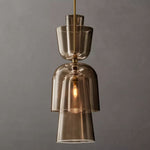 Blom Glass Grand Flute Pendant Light