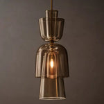 Blom Glass Grand Flute Pendant Light