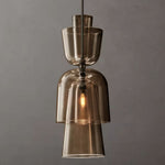 Blom Glass Grand Flute Pendant Light