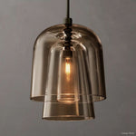 Blom Glass Flute Pendant Light