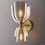 Blom Glass Grand Cloche Wall Sconce