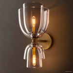 Blom Glass Grand Cloche Wall Sconce