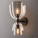 Blom Glass Grand Cloche Wall Sconce