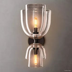 Blom Glass Grand Cloche Wall Sconce