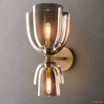Blom Glass Grand Cloche Wall Sconce