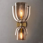 Blom Glass Grand Cloche Wall Sconce