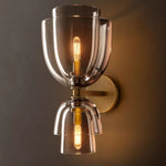 Blom Glass Grand Cloche Wall Sconce