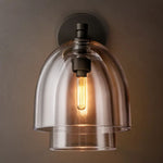 Blom Glass Cloche Wall Sconce