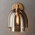 Blom Glass Cloche Wall Sconce