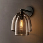 Blom Glass Cloche Wall Sconce