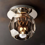 Boule Spherical Cristal Flush Mount 6"
