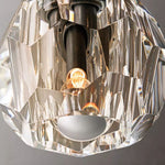 Boule Geometric Cristal Flush Mount 6"