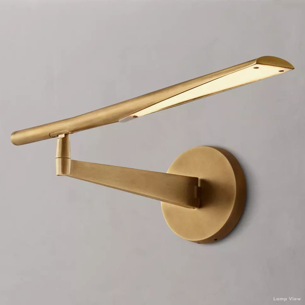 Newell Revolve Task Wall Sconce