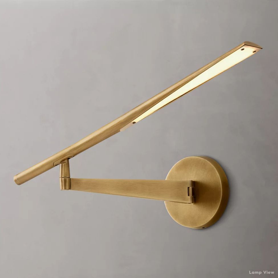 Newell Revolve Task Wall Sconce