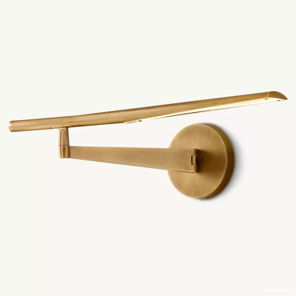 Newell Revolve Task Wall Sconce