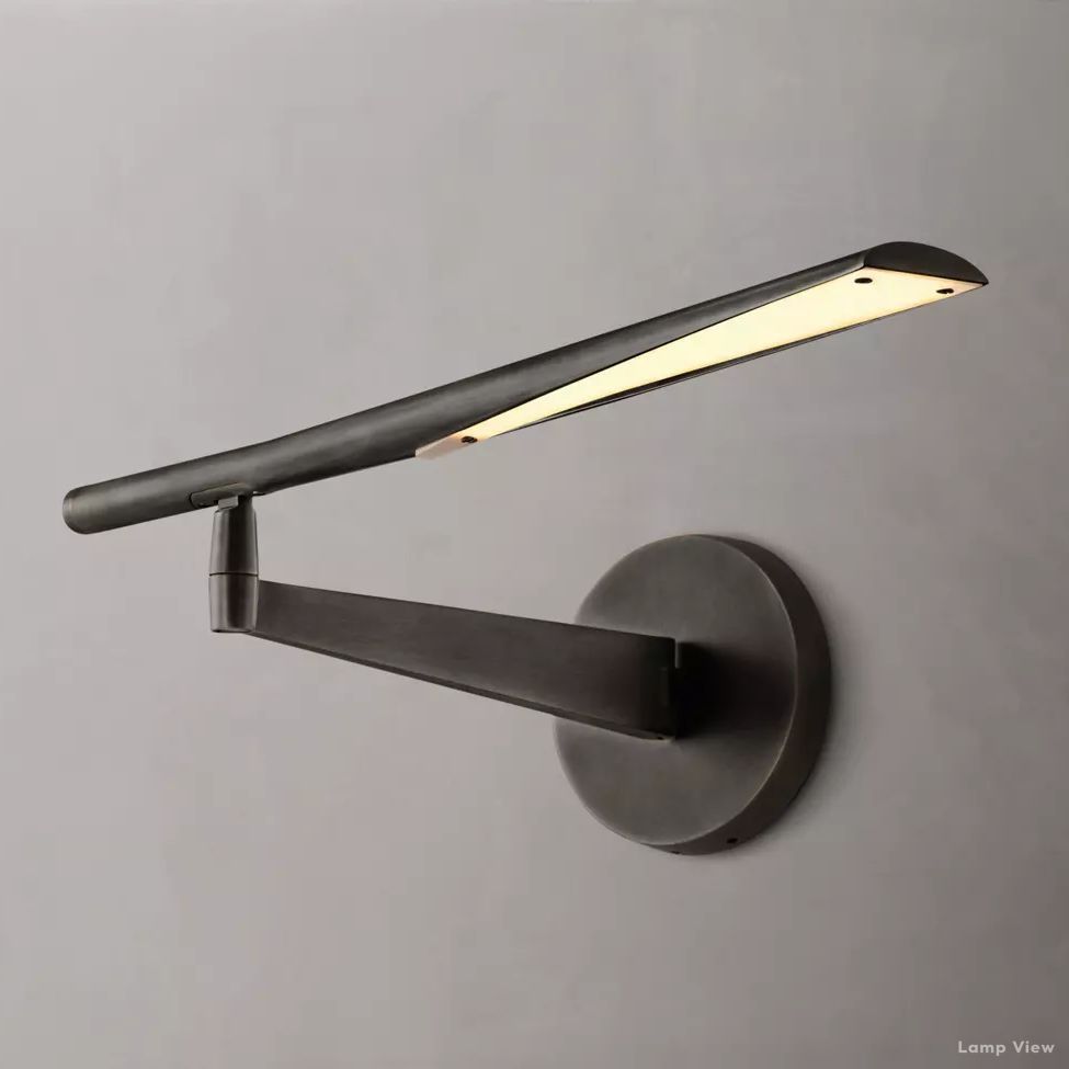 Newell Revolve Task Wall Sconce