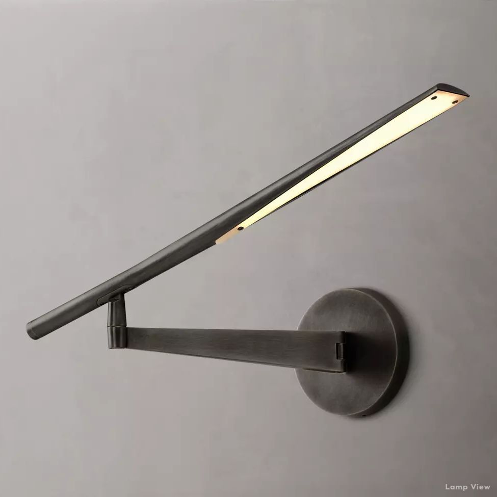 Newell Revolve Task Wall Sconce