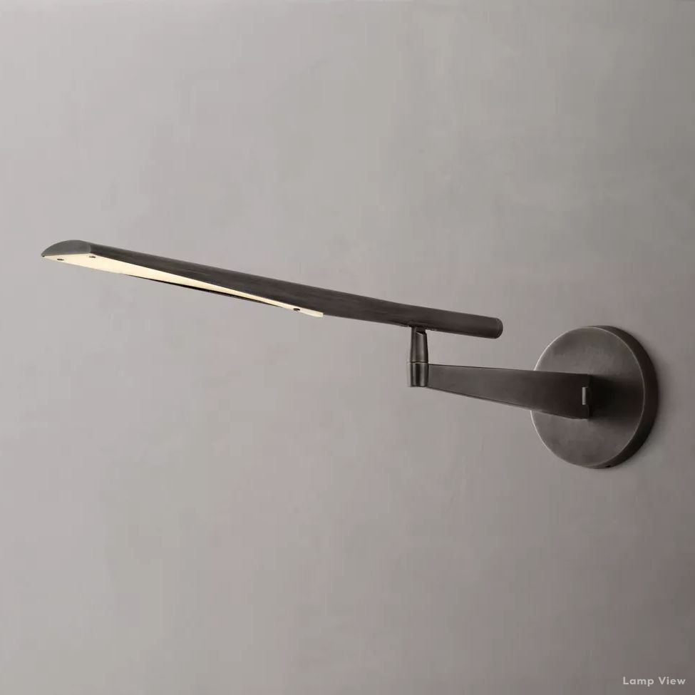 Newell Revolve Task Wall Sconce