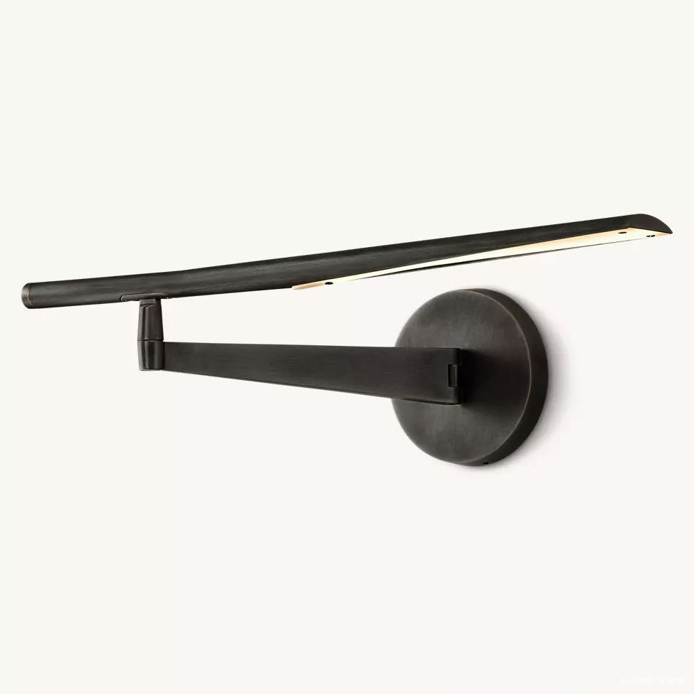 Newell Revolve Task Wall Sconce