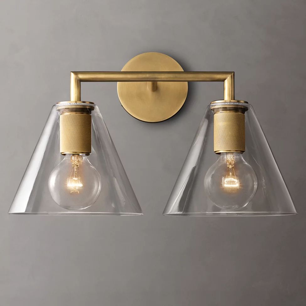 Utilitaire Funnel Double Wall Sconce
