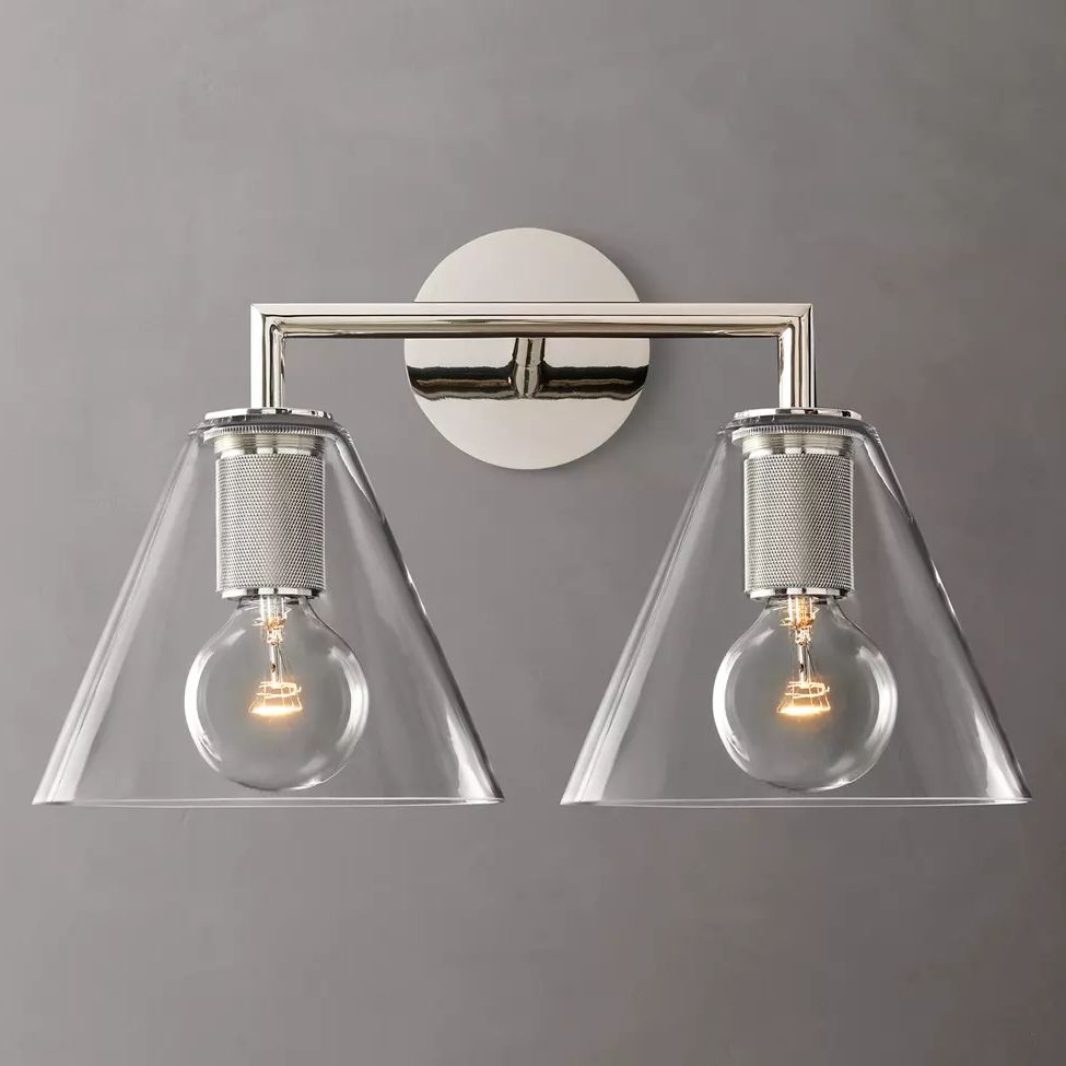 Utilitaire Funnel Double Wall Sconce