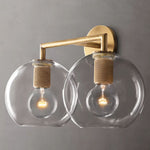 Utilitaire Globe Double Wall Sconce