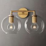 Utilitaire Globe Double Wall Sconce