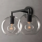 Utilitaire Globe Double Wall Sconce
