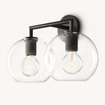 Utilitaire Globe Double Wall Sconce