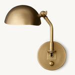 Convessi Undulating Curves Wall Sconce