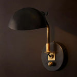 Convessi Undulating Curves Wall Sconce