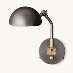 Convessi Undulating Curves Wall Sconce