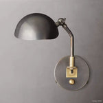 Convessi Undulating Curves Wall Sconce