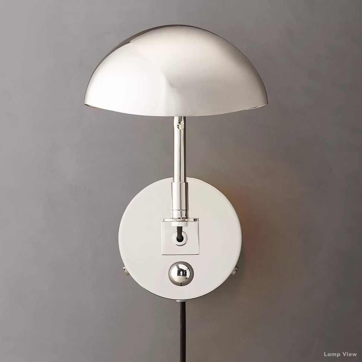 Convessi Undulating Curves Wall Sconce