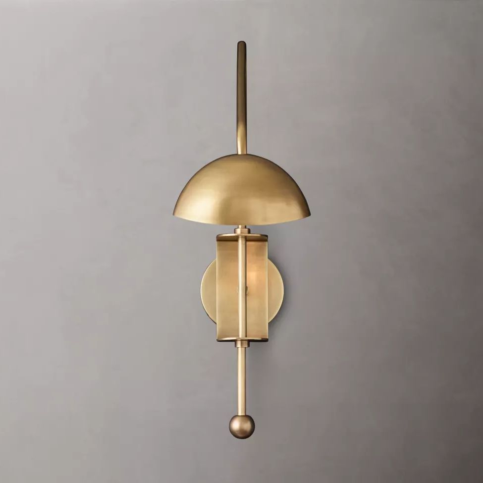 Convessi Undulating Curves Task Wall Sconce