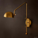Convessi Undulating Curves Task Wall Sconce