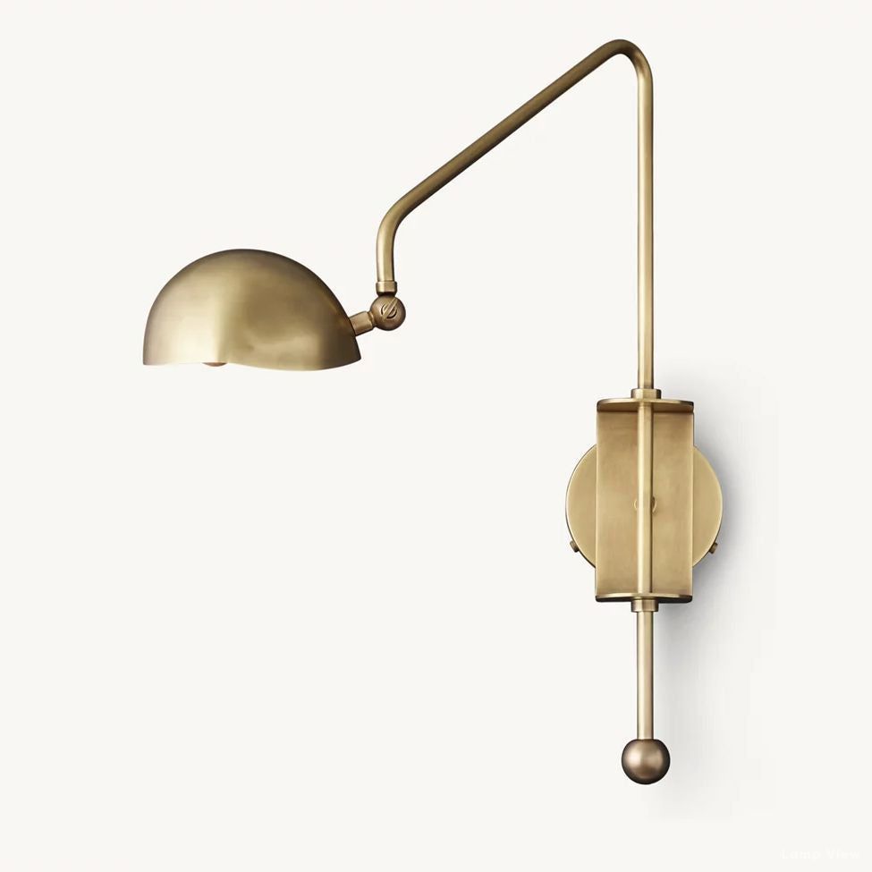 Convessi Undulating Curves Task Wall Sconce