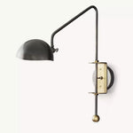 Convessi Undulating Curves Task Wall Sconce