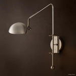 Convessi Undulating Curves Task Wall Sconce